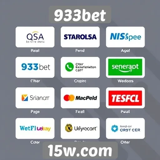 Métodos de pagamento disponíveis no 933bet